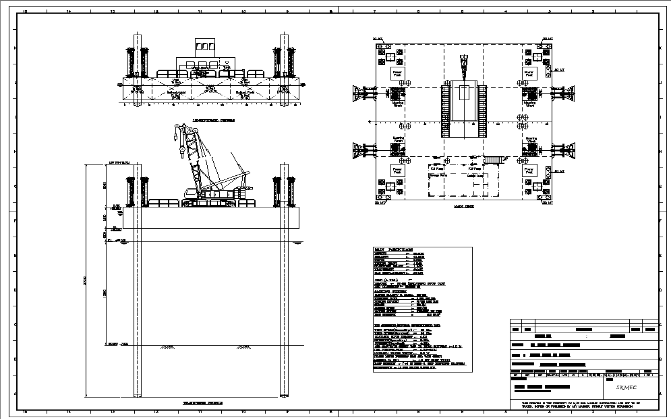 18m x 18m Jack-up Barge